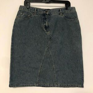 Vintage NY Jeans Denim Skirt